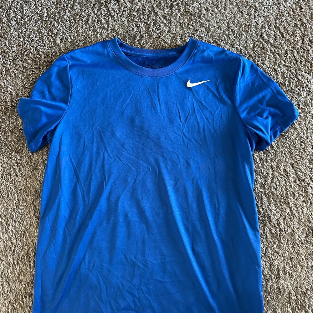 Nike women’s Blue T-Shirt